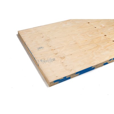 2440 x 1220 x 18.0mm (8' x 4') Brazilian Elliottis Pine Plywood CE2+ (Structural Grade)