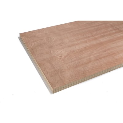 2440 x 1220 x 12.0mm (8' x 4') Hardwood Plywood Class 2
