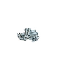 BOC10075 M10 x 75 Cup Square Carriage Bolt & Hexagon Nut (box of 50)
