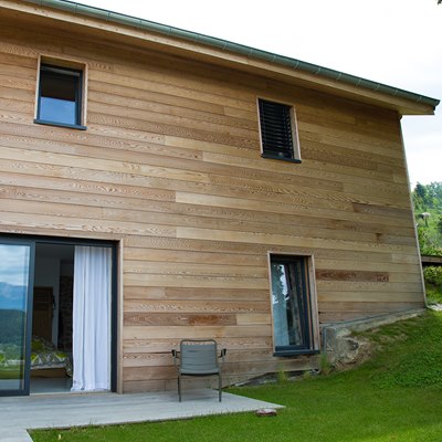 ex 25 x 150mm (21 x 144mm) Siberian Larch Cladding (PT4LO)