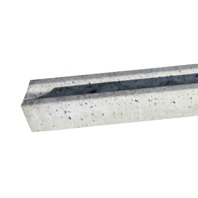 2.44m (8') Supreme Concrete Slotted Intermediate Post