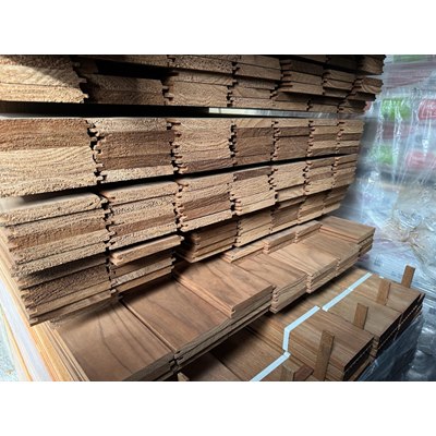 25mm x 150mm Thermo Radiata Pine TGV 3.0m Long