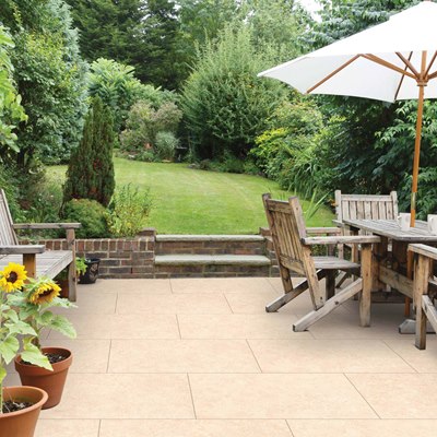 Global Stone Exquisite Porcelain Paving Coral 900 x 600 - single slab 