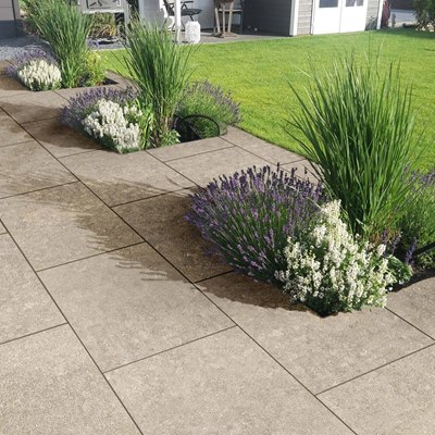 Global Stone Exquisite Porcelain Paving Olive  900 x 600 Single Slabs