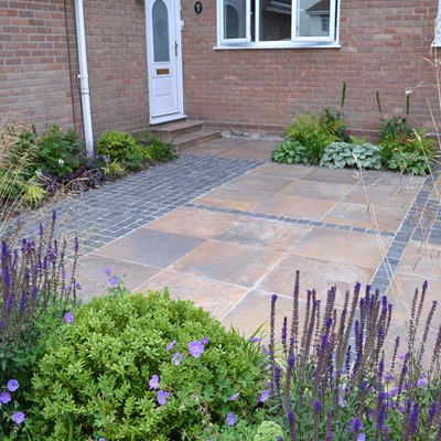 Global Stone Cadrado Ardesia 600mm x 600mm x 20mm Terracotta Porcelain single slabs