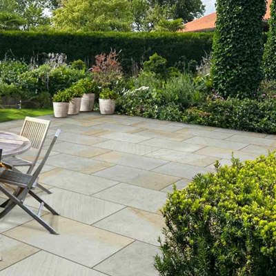 Global Stone Sandstone Porcelain Willow 900 x 600 x 20mm single slab