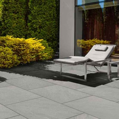 Global Stone Sandstone Porcelain Mercury 900 x 600 x 20mm Single slab 