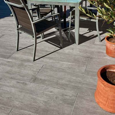 Albero range Silvered 1200 x 300mm Pack of 48 slabs