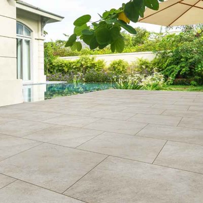 AlpIni  Quarzo 900 x 600mm Luce Pack of 48