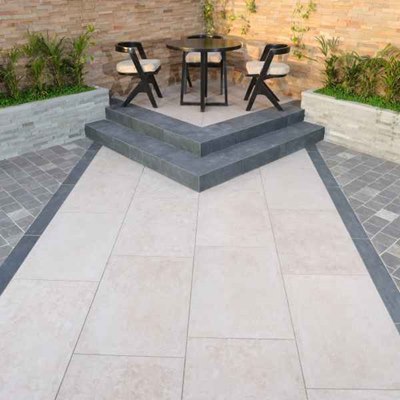 Seran Porcelain 900 x 600mm Oatmeal Single slab