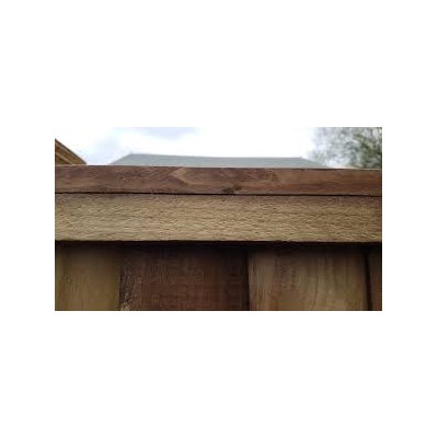 32mm x 50mm x 3.0m Brown Treated Counter Rail