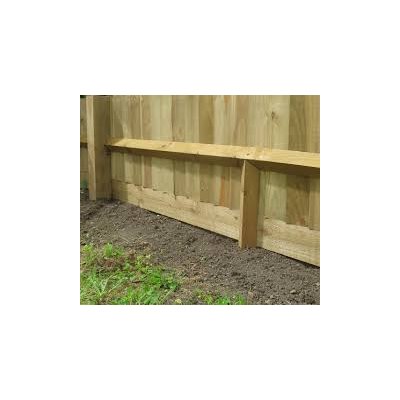45mm x 50mm x 600mm Centre Stump Green Treated