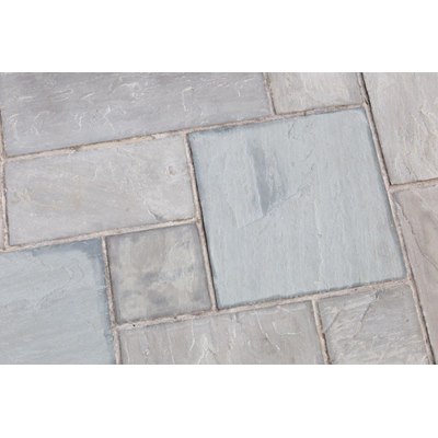 Kandla Grey Indian Sandstone Project Pack 18.7m2 - - 22mm calibrated