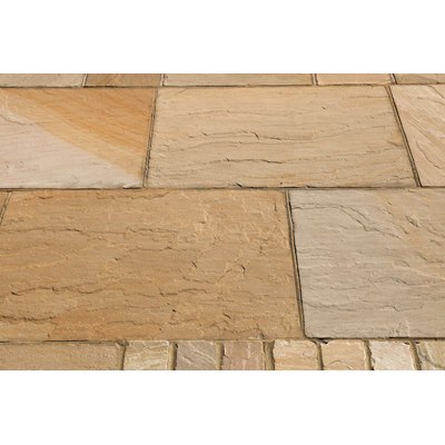 Raj Blend Indian Sandstone Project Pack 18.52m2