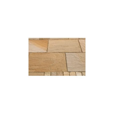 Raj Blend  Indian Sandstone  900mm x 600mm Slabs - 22mm Calibrated 