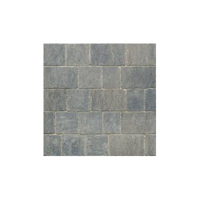 Stonemarket Trident Paving - 3 Mixed size Project Pack 9.73m2 Grey