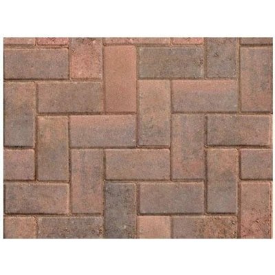 Bradstone Brindle Block Paving 200mm x 100mm x 50mm [ 9.76 m2 per pack ]
