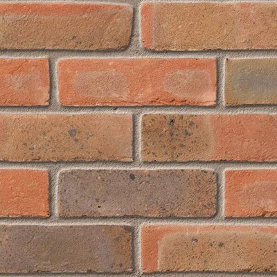 Ibstock Ashdown Bexhill Reds Facing Bricks [Pack of 500]