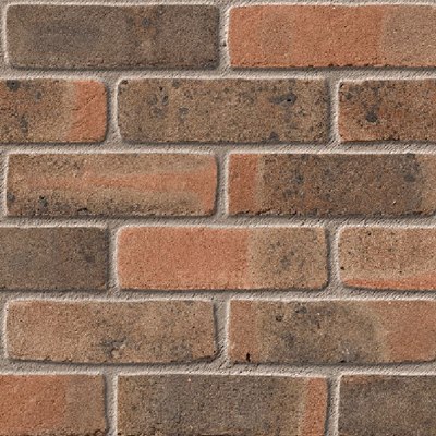 Ibstock Ashdown Bexhill Dark Facing Bricks 65mm [Pack 500]