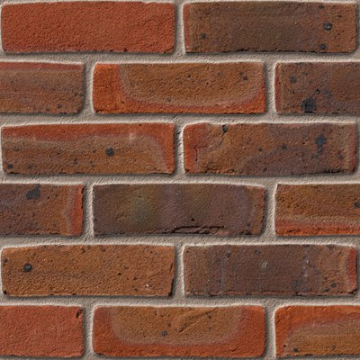 Ibstock Ashdown Medium Multi Facing Bricks 65mm [Pack 500]