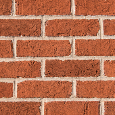 Classic Brick Orange Village 65mm