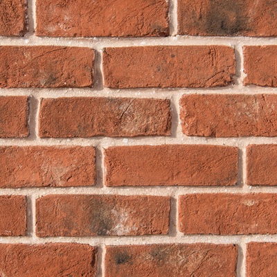 Classic Brick Weathered Orange 68mm