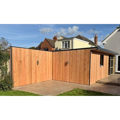  18mm X 144mm TGV Western Red Cedar  - Per 3.05m Length