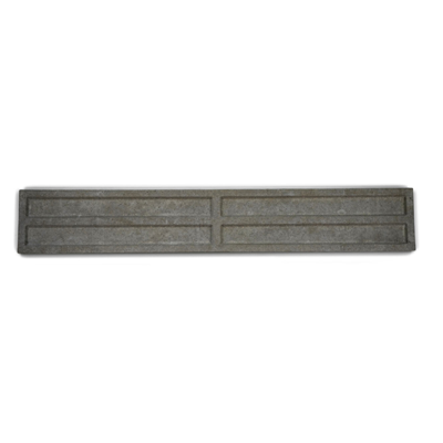 1.8m  x 150mm Recessed Concrete Gravel Boards - [6ft x 6"]