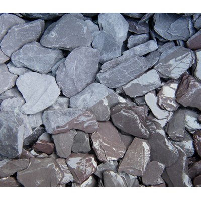 30mm-50mm Blue Slate Bulk Bags B24877