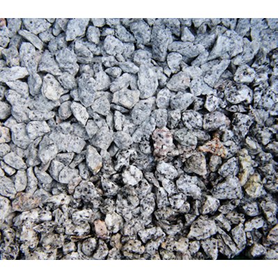 6mm - 14mm Silver Grey Chippings - Bulk Bags L61325