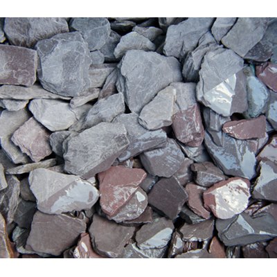 30mm-50mm Plum Slate - Bulk Bag G02307