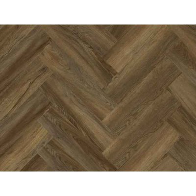 Texas Oak Herringbone - Dark Brown