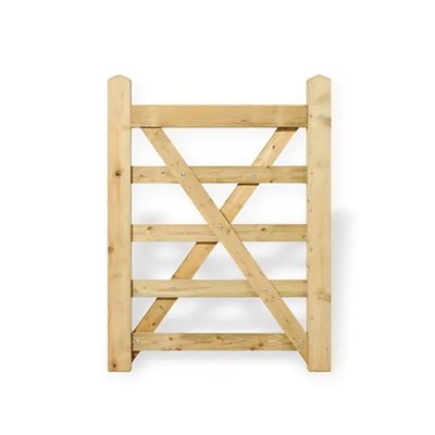 Charlton Forester 5 Bar Treated Gate 3ft