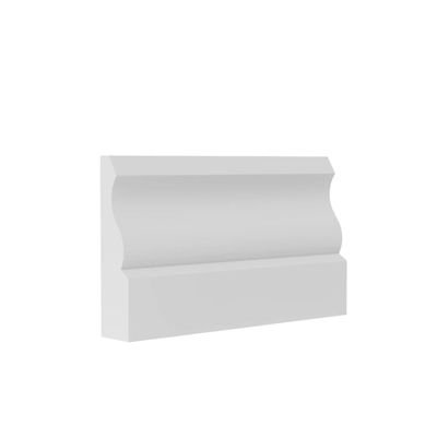 18mm x 69mm Ogee MR MDF Primed Architrave 4.4m long