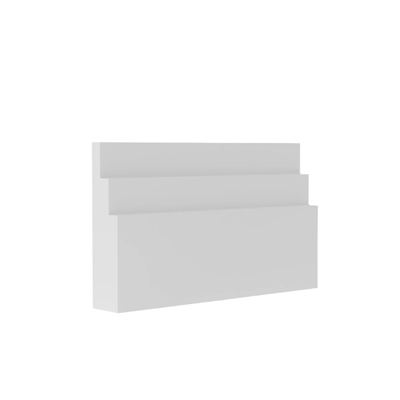 18mm x 69mm MR Stepped Primed Architrave 4.4m long