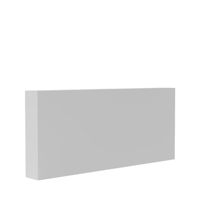 18mm x 69mm Square Edge MR Primed Architrave 4.4m long