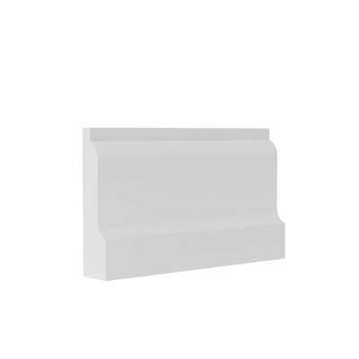 18mm x 69mm Lambs Tongue MR MDF Primed Architrave 4.4m long
