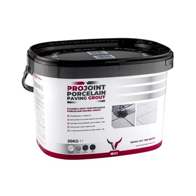 Nexus Projoint  Porcelain Paving Grout Black 20kg