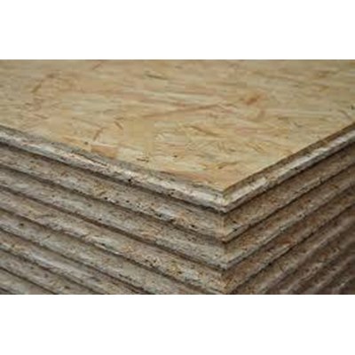 2440 x 590 x 18.0mm (8' x 1.94') OSB type 3 T&G flooring