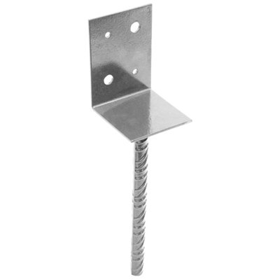PERRY NO. 494 SLEEPER/BASE ANCHOR BRACKET CONCRETE IN GALVANISED 75MM
