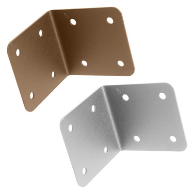 PERRY NO.4717 INTERNAL SLEEPER SUPPORT BRACKET GALVANISED 85MM