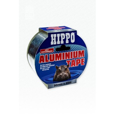 Hippo Foil Tape 50mm x 45 metres 