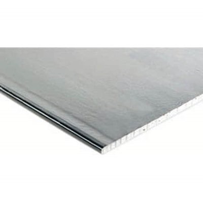 2400 x 1200 x 12.5mm Vapour Panel Tapered Edge [ Foil Backed ] Plasterboard
