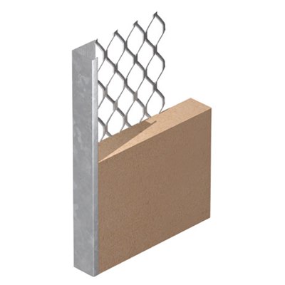 Expamet 563 Plaster Stop Bead 13mm x 3.0m B02842