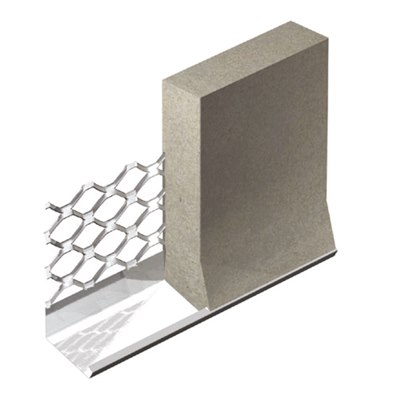 Expamet 508 Maxicon Render Stop Bellcast Bead 3.0m H02509