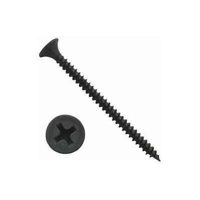 Forgefix Black Phosphate Drywall Screw 3.5mm x 42mm [ Box of 200 ]