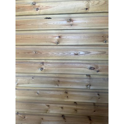 19 x 125 x 4.5m (fin 15 x 120) pressure green treated rebated shiplap