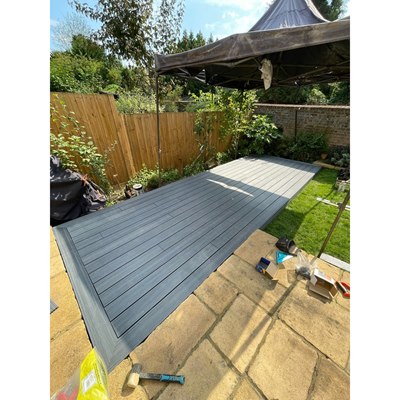 SMART DUO DUAL FACED GRAINED DECKING 22MM X 140MM X 3.6M 