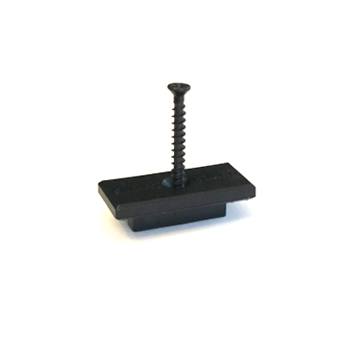 SMART DUO "T" FIXING CLIP - SOLD BY THE BOX OF 100.