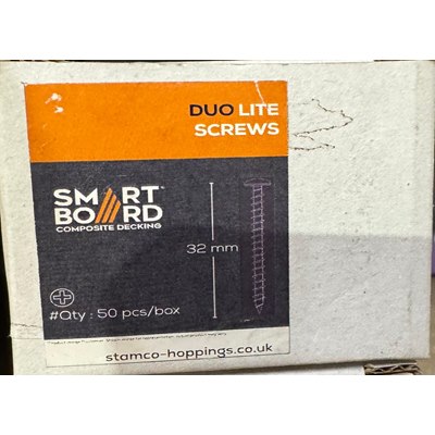 SMART DUO 32MM FASCIA SCREWS A0041066